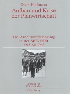 cover image of Aufbau und Krise der Planwirtschaft